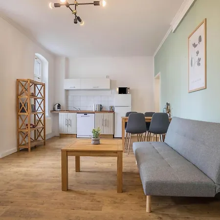 In Der Mecklenburger Seenplatte Apartment